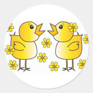 Chicks Sticker