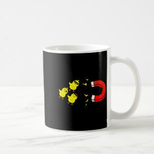 Chicks With Magnet Funny Halloween Chick Magnet Va Coffee Mug