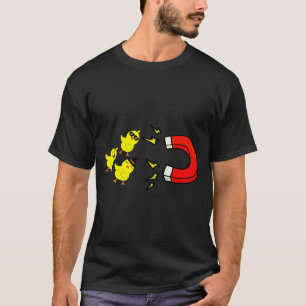 Chicks With Magnet Funny Halloween Chick Magnet Va T-Shirt