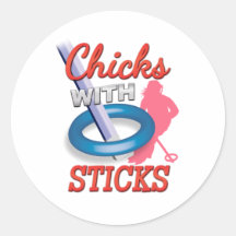'Chicks With Sticks'