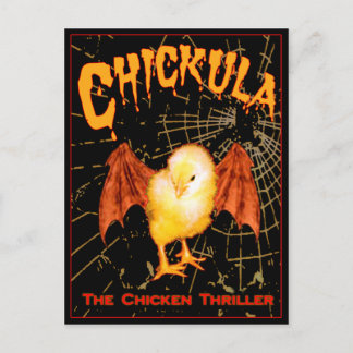 CHICKULA POSTCARD