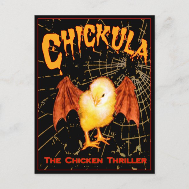 CHICKULA POSTCARD (Front)