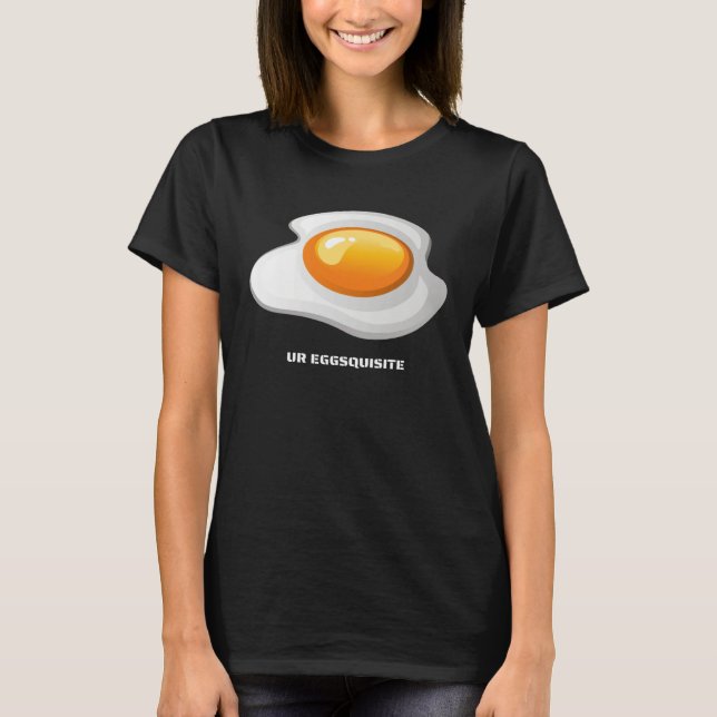 Chicky fried egg T-Shirt (Front)