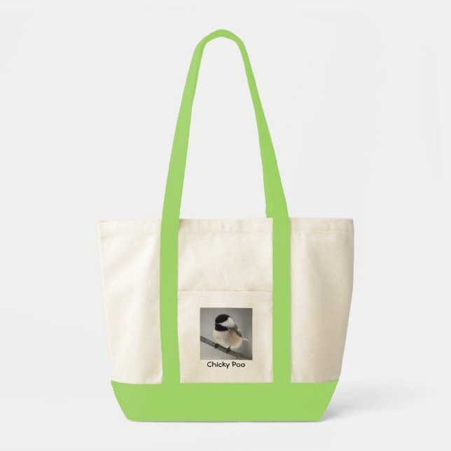 Chicky Poo Tote Bag (Front)