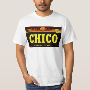 Chico,Ca -- T-Shirt