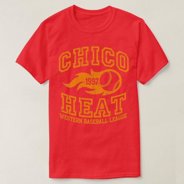 Chico Heat1 T-Shirt (Design Front)