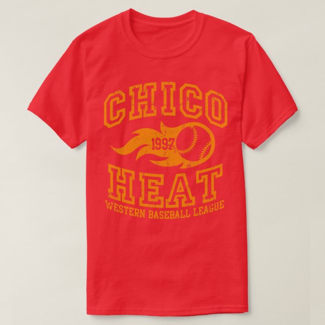 Chico Heat 1 T-Shirt (Design Front)