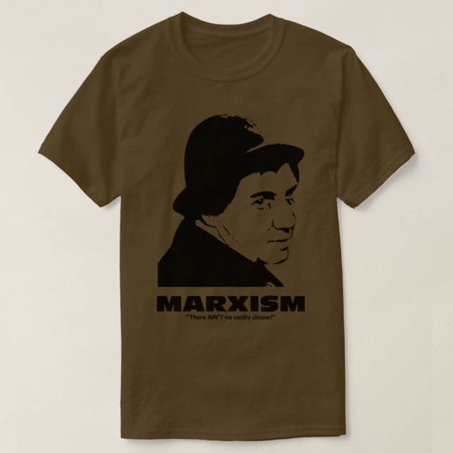 Chico Marxism T-Shirt (Design Front)