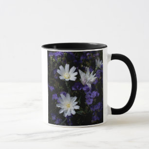 Chicory and Phacelia Wildflowers Mug
