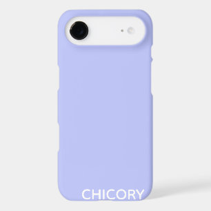 Chicory flower blue colour name