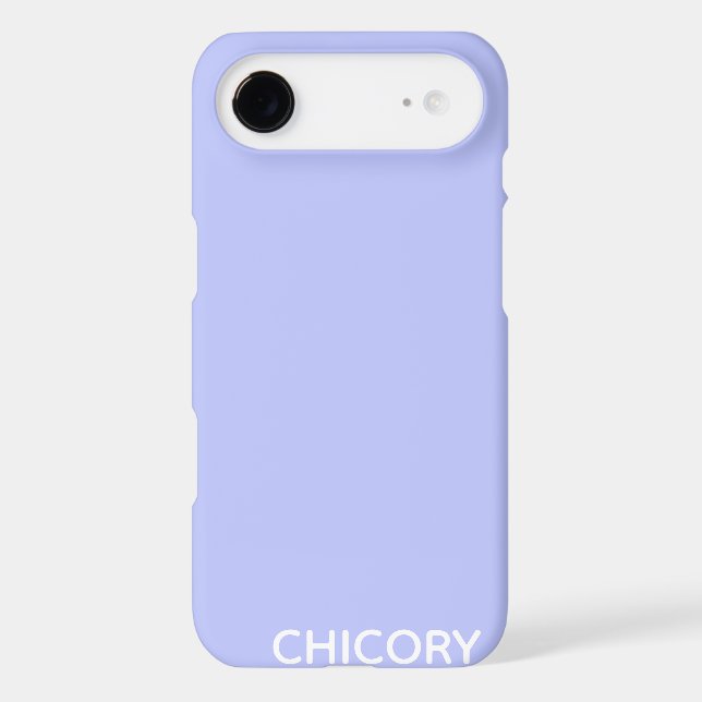 Chicory flower blue colour name (Back)