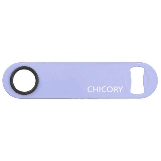 Chicory Flower blue colour name (Front (Horizontal))