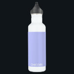 Chicory flower blue colour name 710 ml water bottle<br><div class="desc">Chicory flower blue colour name</div>