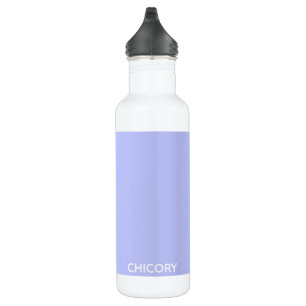 Chicory flower blue colour name 710 ml water bottle