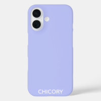 Chicory flower blue colour name