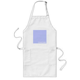 Chicory Flower blue colour name Long Apron