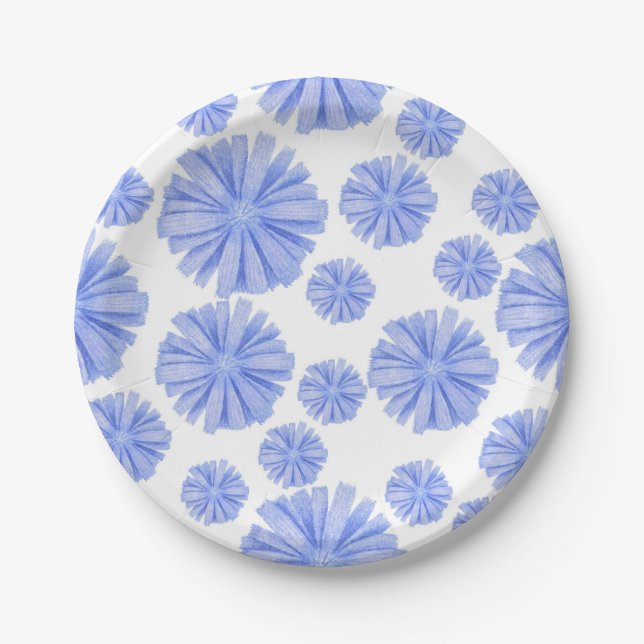 Chicory Paper Plate (Front)