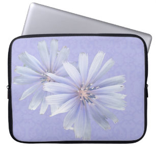 Chicory Wildflower Laptop Sleeve