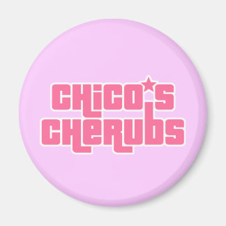 Chico's Cherubs Logo Magnet