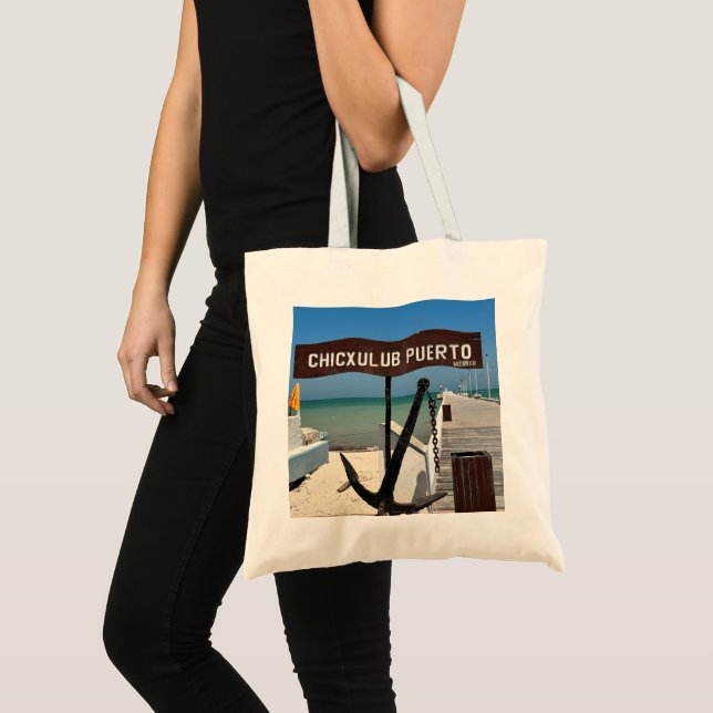 Chicxulub Puerto, Mexico - Budget Tote Bag (Front (Product))