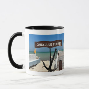 Chicxulub Puerto, Mexico - Combo Mug