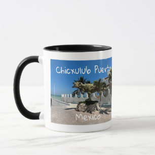 Chicxulub Puerto, Mexico - Combo Mug
