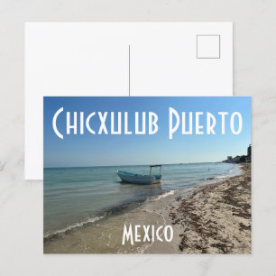 Chicxulub Puerto, Mexico - Standard Postcard