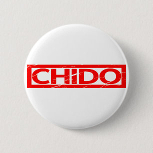 Chido Stamp 6 Cm Round Badge