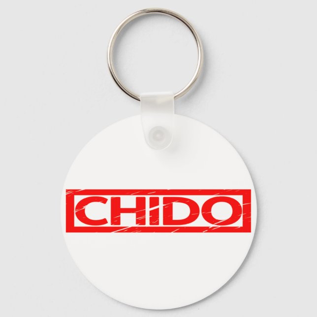 Chido Stamp Key Ring (Front)