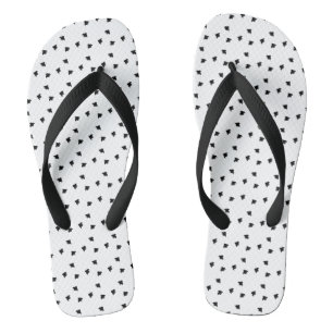 Chidori (many birds) pattern traditional japanese thongs