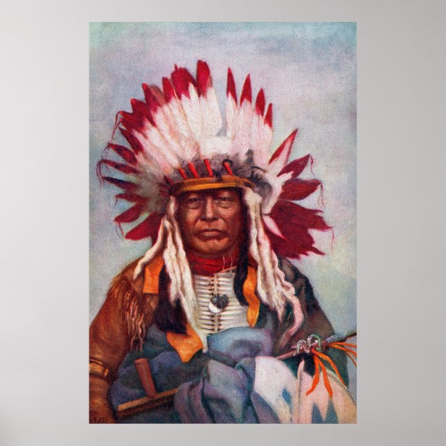 Chief Black Thunder Poster (Front)
