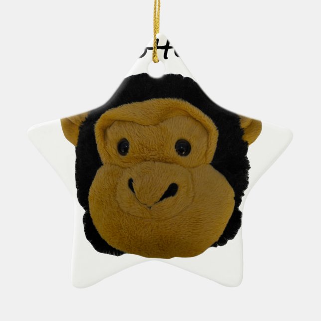 Chief Bottle Washer Ceramic Tree Decoration (Front)