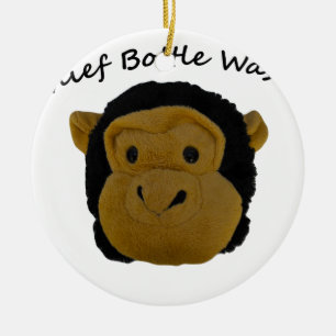 Chief Bottle Washer Ceramic Tree Decoration