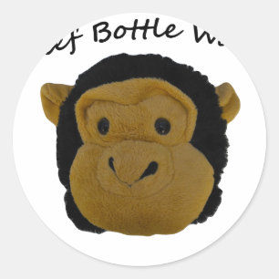 Chief Bottle Washer Classic Round Sticker