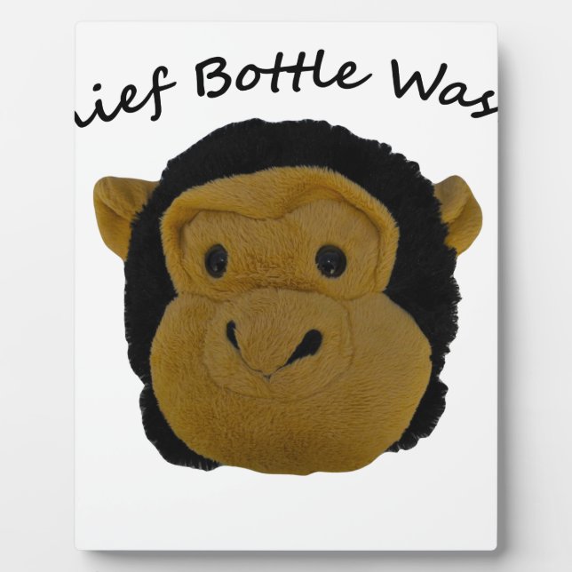 Chief Bottle Washer Plaque (Front)