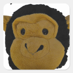 Chief Bottle Washer Square Sticker