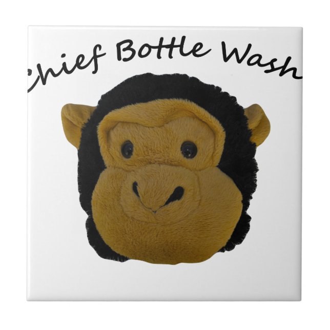 Chief Bottle Washer Tile (Front)