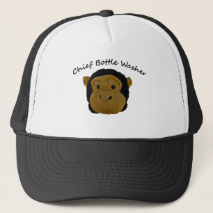 Chief Bottle Washer Trucker Hat