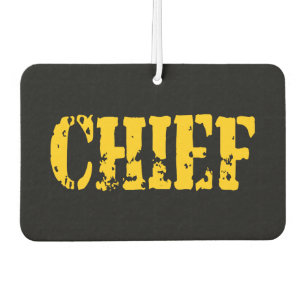 CHIEF CAR AIR FRESHENER