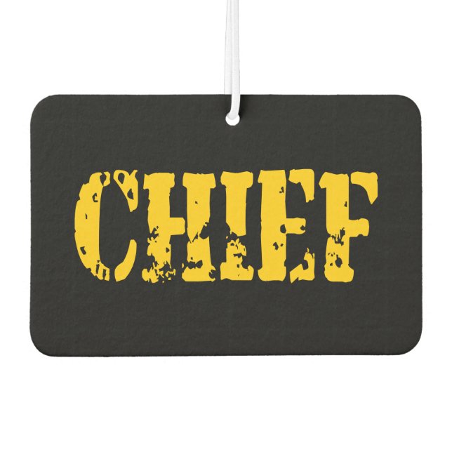 CHIEF CAR AIR FRESHENER (Front)