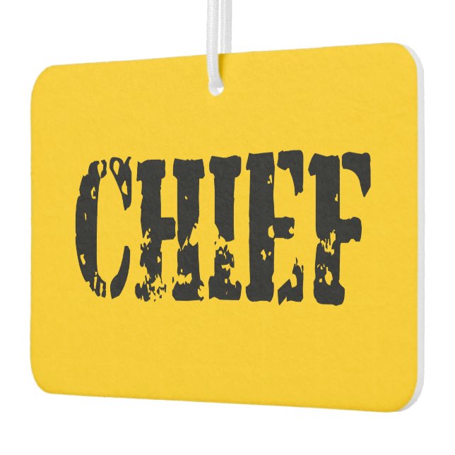 CHIEF CAR AIR FRESHENER (Left)