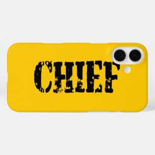 CHIEF iPhone 16 PLUS CASE