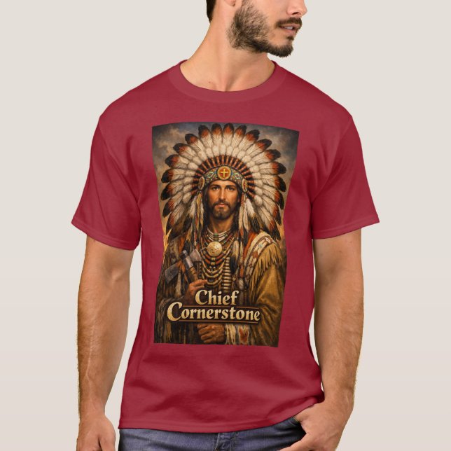 Chief Cornerstone T-Shirt (Front)