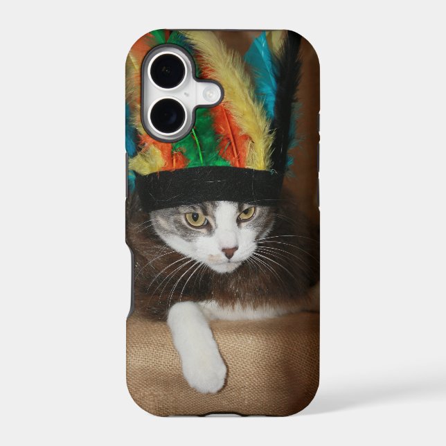 Chief Crazy Cat (Back)