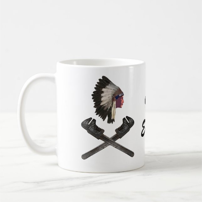 Chief Engineer Coffee Mug (Left)