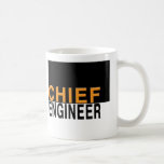 Chief Engineer Mug<br><div class="desc">Never mix up your cups during a session again with a mug that tells everyone just who you are.</div>