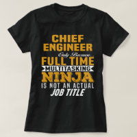 Chief Engineer