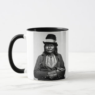 Chief Esatonyett, 1869 (b/w photo) Mug