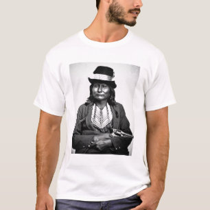 Chief Esatonyett, 1869 (b/w photo) T-Shirt