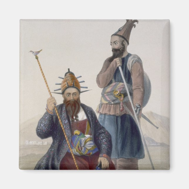 Chief Executioner and Assistant of His Majesty the Magnet (Front)